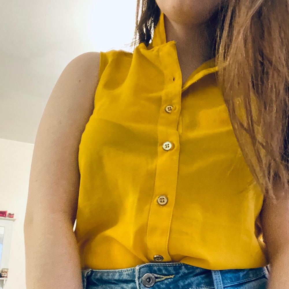 Yellow Blouse